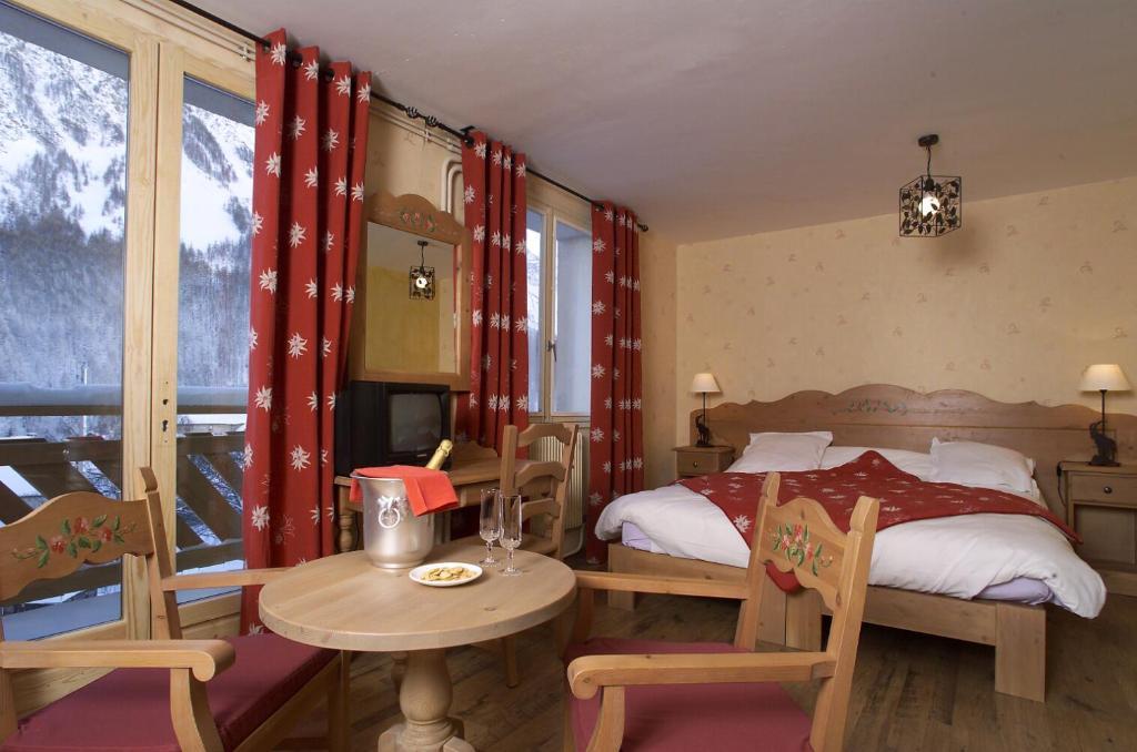 Les Agneaux Hotel Villar-d'Arene Bilik gambar